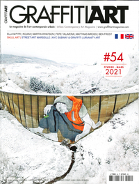Picture of Graffitiart N°54 - janvier/février 2021