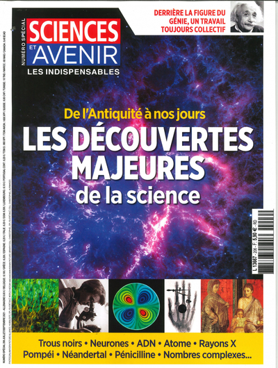 Picture of Sciences et avenir HS n°206 : Juillet/Août 2021