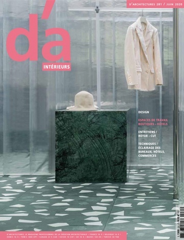 Image de D'Architectures N°281 Intérieurs - juin 2020