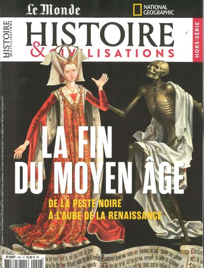 Image de HIstoire et civilisations HS n°40 : La fin du Moyen Âge - Avril/Mai 2026