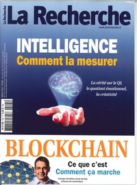Picture of La Recherche N°545 Intelligence comment la mesurer - mars 2019