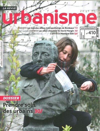 Image de Urbanisme N°410 Prendre soin des urbains - automne 2018