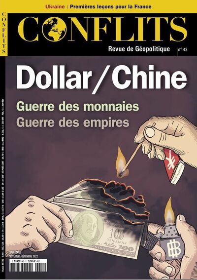 Picture of Conflits n°42 : Dollar / Chine - Nov-Dec 2022