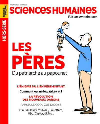 Image de Sciences Humaines HS n°33 : Les pères - Décembre/Janvier 2025