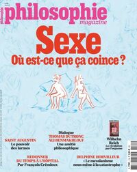 Image de Philosophie Magazine N°179 : Sexe où est-ce que ça coince ? - Mai 2024