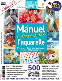 Picture of Editions du Chevalet 15 : Aquarelle - Août 2024
