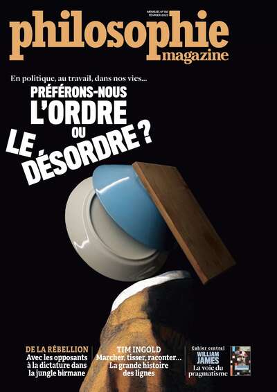 Picture of Philosophie Magazine N°166 : L'ordre ou le désordre ? - fev 2023
