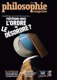 Picture of Philosophie Magazine N°166 : L'ordre ou le désordre ? - fev 2023