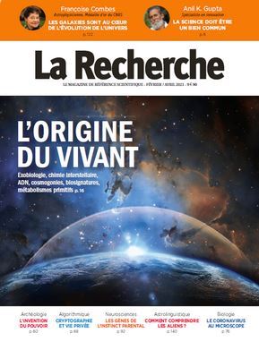 Picture of La Recherche N°564 - Février/Mars 2021