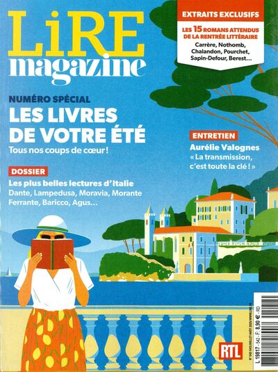 Picture of Lire Magazine n°542 : Les livres de votre été - Juillet 2025