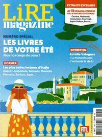 Picture of Lire Magazine n°542 : Les livres de votre été - Juillet 2025