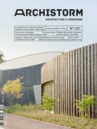 Image de Archistorm N°123 :Le Planétarium du Jardin des sciences de l’Université - Novembre/Décembre 2023