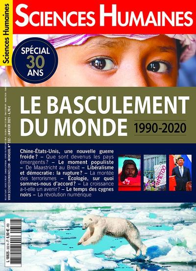 Picture of Sciences Humaines N°332 - Spécial 30 ANS - décembre  2020