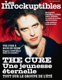 Image de Les Inrockuptibles Mensuel N°52 : The Cure - Juillet - Août 2026