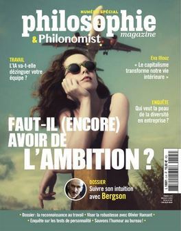 Image de Philosophie Magazine Numéro spécial Philonomist : Faut-il (encore) avoir de l'ambition ? - Novembre 2025