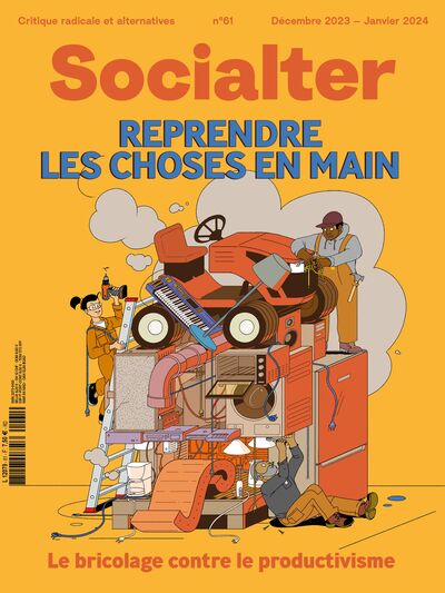 Picture of Socialter N°61 : Reprendre les choses en main - Décembre - Janvier 2024