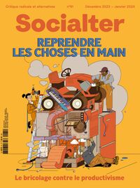 Picture of Socialter N°61 : Reprendre les choses en main - Décembre - Janvier 2024