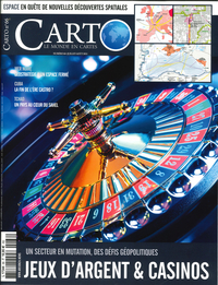 Image de Carto n°66 : Géopolitique des jeux d'argent - Juillet 2021