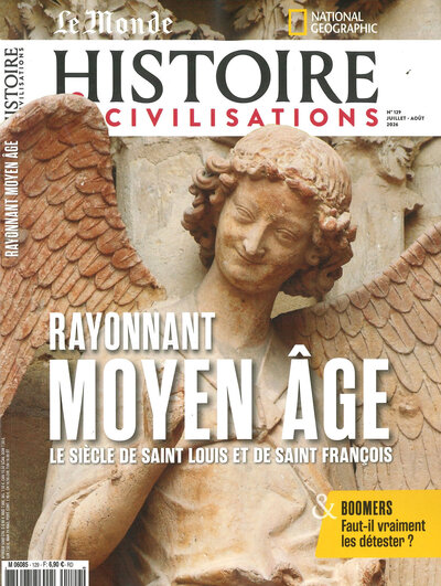 Image de Histoire et civilisations n°129 : Rayonnant Moyen Age