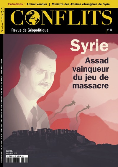Image de Conflits n°38 - Syrie - Mars 2022