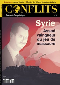 Image de Conflits n°38 - Syrie - Mars 2022