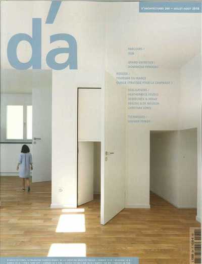 Image de D'Architectures N°264 - juillet/août 2018