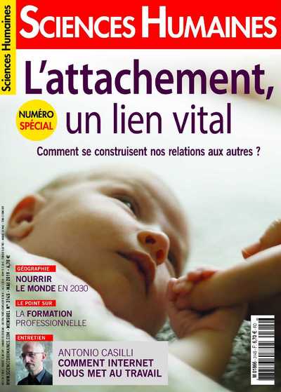 Picture of Sciences Humaines N°314 L'attachement, un lien vital - avril 2019