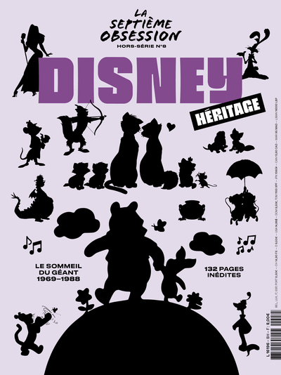 Picture of La Septième Obsession HS n°8 : Disney héritage - Décembre 2021