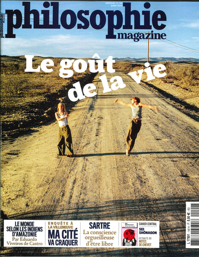 Image de Philosophie Magazine n°140 - juin 2020