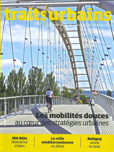 Image de Traits urbains N°105 - juillet/août 2019