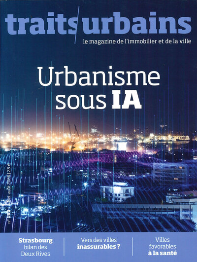 Image de Traits Urbains n°160 : Urbanisme sous IA