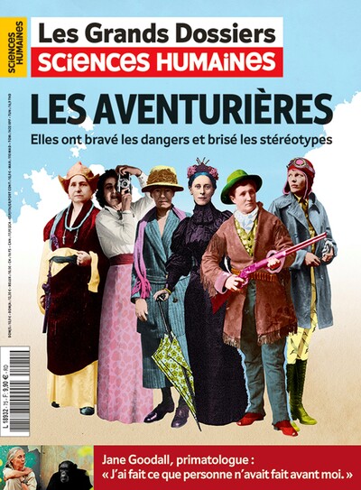 Picture of Sciences Humaines GD n°75 : Les aventurières - Juillet/Août/Septembre 2024