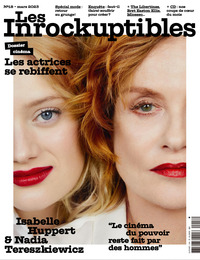 Image de Les Inrockuptibles N°18 : Les actrices se rebiffent - mars 2023