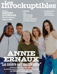 Image de Les Inrockuptibles Mensuel N°53 : Annie Ernaux - Septembre 2026