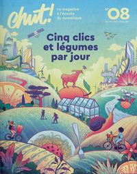 Picture of Chut! N°8 : Cinq clics et légumes par jour