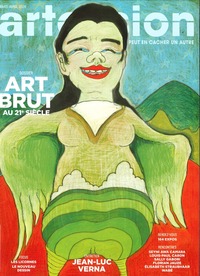 Image de Artension n°196 : Art Brut - Mars Avril 2026