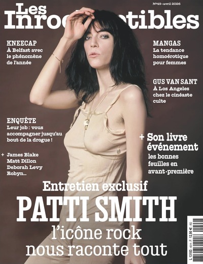 Picture of Les Inrockuptibles Mensuel N°49 : Patti Smith - Avril 2026