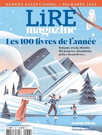 Image de Lire Magazine n°536 : Les 100 livres de l'année - Décembre 2024