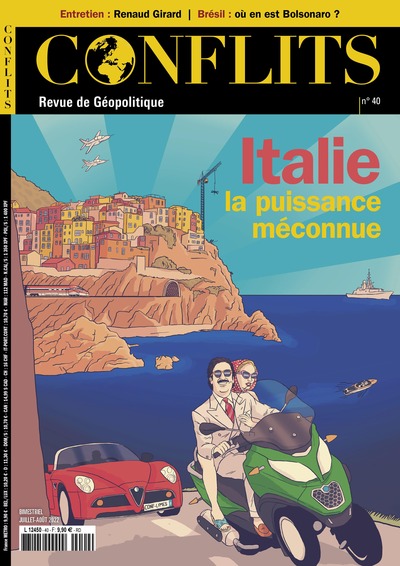 Image de Conflits n°40 : Italie - Juillet 2022