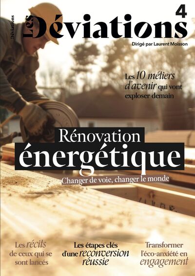 Image de Les Déviations Numéro Spécial : Rénovation énergétique - Septembre 2025