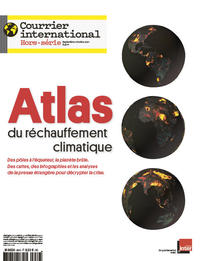 Image de Courrier international n°84 : Atlas du réchauffement climatique