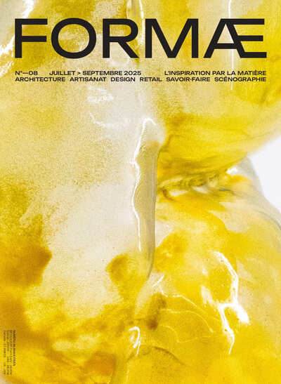 Image de Formae n°8 - Juillet/Septembre 2025