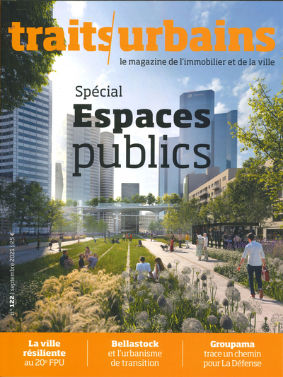 Picture of Traits urbains n°122 - Septembre 2021
