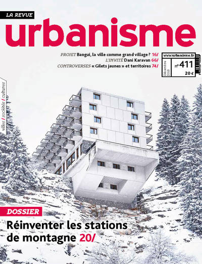 Image de Urbanisme N°411 - Stations de montagne - janvier 2019