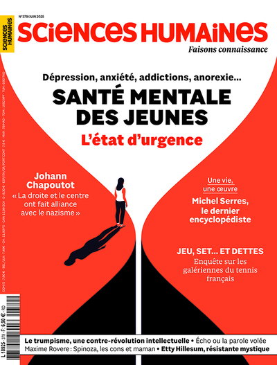 Picture of Sciences Humaines N°379 : Santé mentale des jeunes - Juin 2025
