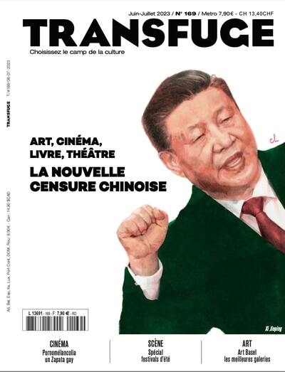 Image de Transfuge N°169 : La nouvelle censure Chinoise  - Juin-Juillet 2023