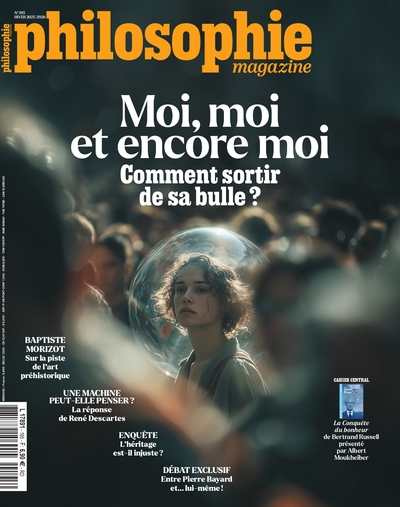 Image de Philosophie Magazine n°195 : Moi, moi et encore moi -  Hiver 2025/2026