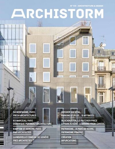 Picture of Archistorm n°114 - Mai-Juin 202