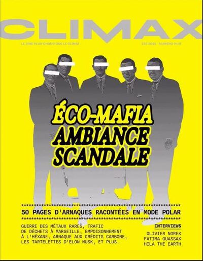 Image de Climax : Eco-Mafia, ambiance scandale