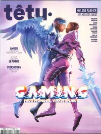 Image de Têtu n°233 : Gaming : faux mondes, vrais enjeux - Hiver 2023